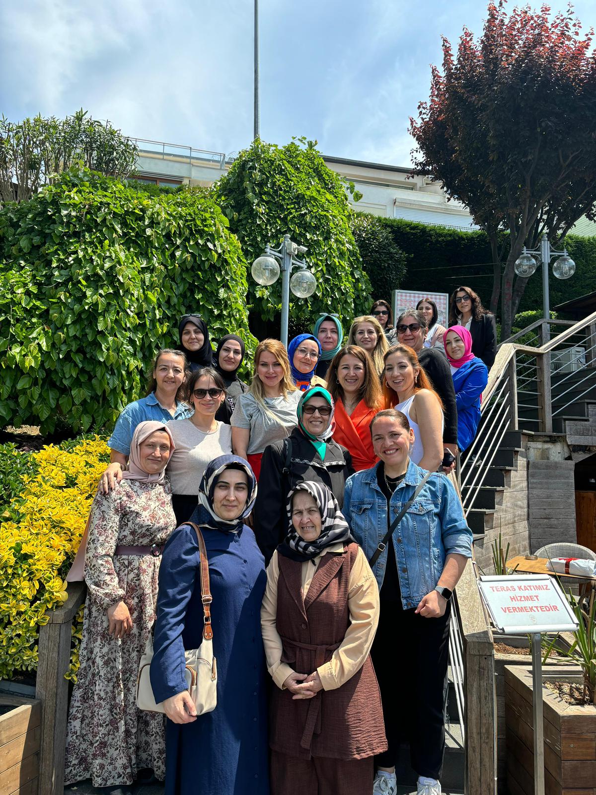   HER YIL MAYIS AYINDA DÜZENLEDİĞİMİZ KAHVALTI ETKİNLİĞİ